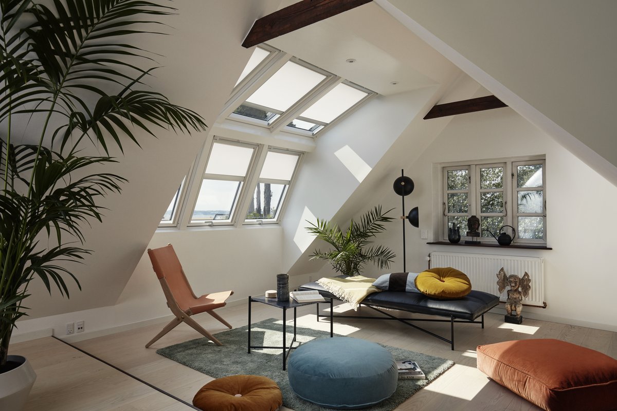 An image of velux dormer window interior 001  goes here.