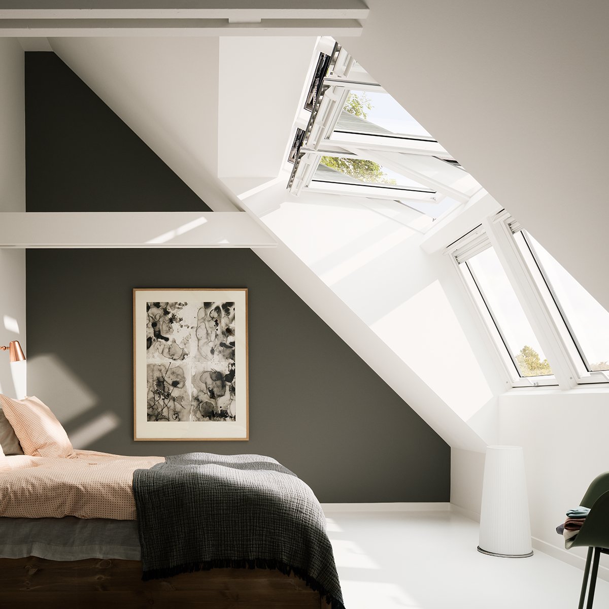 An image of velux dormer window interior 005  goes here.