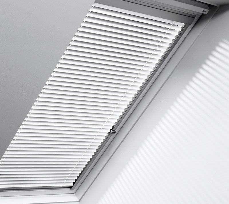 An image of Velux Venetian Blinds goes here.