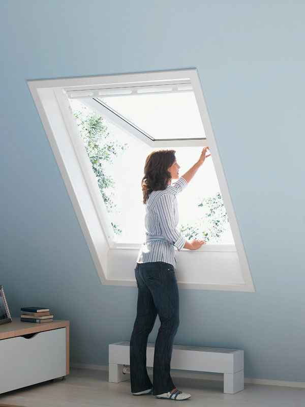 Image linking to the Velux Top Hung Windows page for details of  and the  on offer there: Supplier and installer of Velux® Top Hung windows throughout south east England