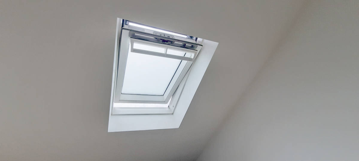 Image of centre pivot window smaller side <h2>2021-09-24 - Loft Transormation Close to Our Sussex Base</h2>