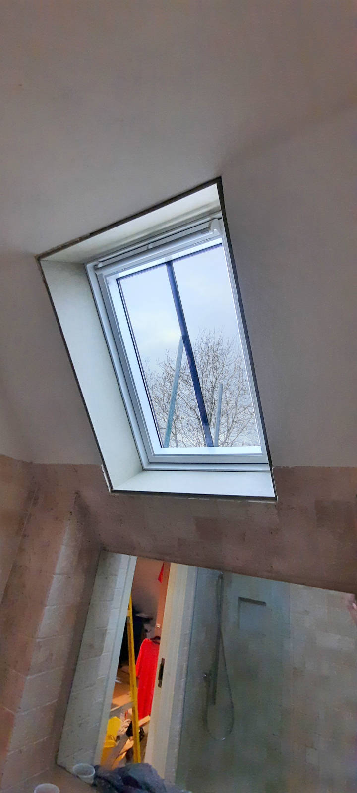 Image of conservation rooflight replacement over shower 003 <h2>2021-04-22 - Modern Roof Windows for Older Houses</h2>