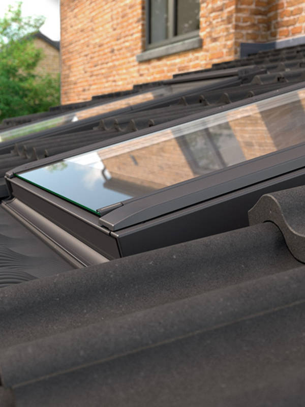 Image linking to the Low Pitch Roof page for details of  and the  on offer there: This roof window is perfect for new or existing home extensions with a roof pitch of 10-20Â° and provides the same levels of daylight and fresh air as our standard pitch VELUX roof windows.