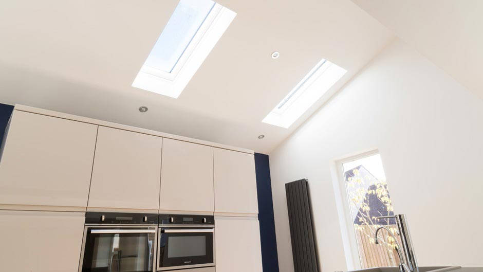Image of velux extensions images interior kitchen 002 <h2>2022-04-19 - It's spring, so those bigger jobs can be tackled</h2>