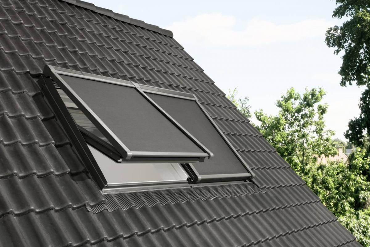 An image of VELUX® Exterior Anti-Heat Blinds goes here.
