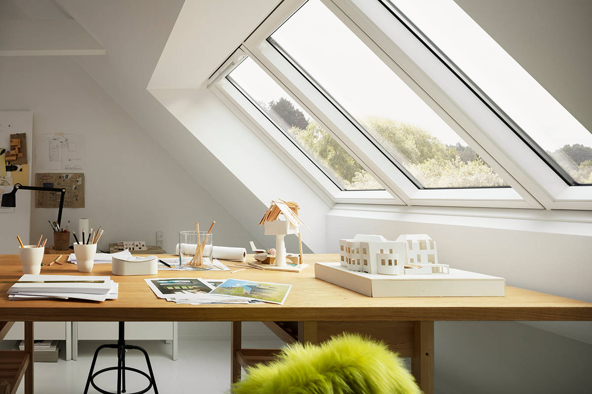 Image of velux integra 3 in 1 interior 001 <h2>2022-04-26 - Triple Roof Windows Give Ultimate Light Control</h2>