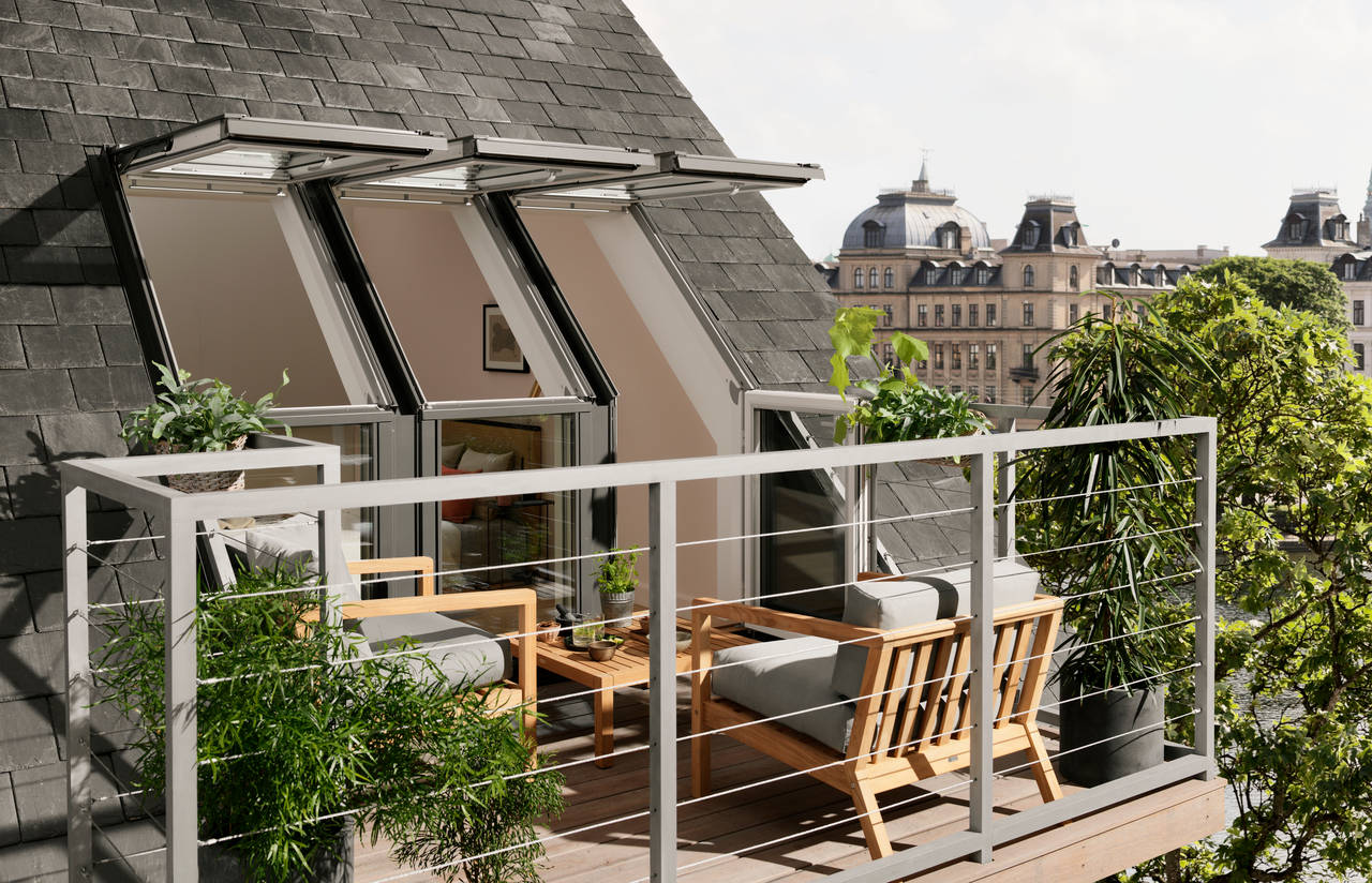 Image of velux roof terrace 005 <h2>2022-02-21 - Let in the Great Outdoors and Take Your Indoors Outside</h2>