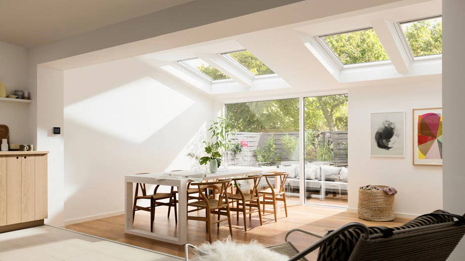 Image of velux rooflight skylight house extension 013 <h2>2021-05-12 - Let the Sun Shine in!  It's Time to Get Creative with Light</h2>