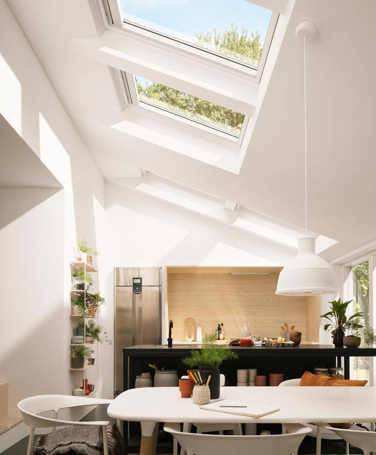 Image of velux rooflight skylight house extension 027 <h2>2021-05-12 - Let the Sun Shine in!  It's Time to Get Creative with Light</h2>
